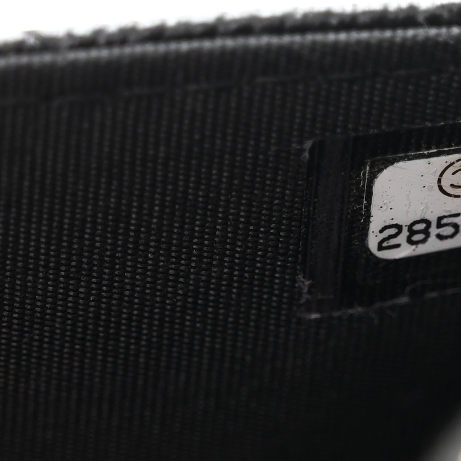 Chanel Caviar Quilted Golden Class Wallet On Chain WOC Black 8 of 12