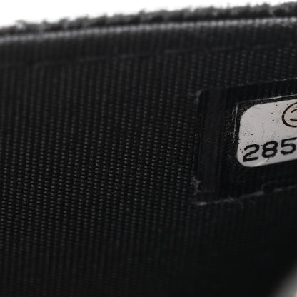 Chanel Caviar Quilted Golden Class Wallet On Chain WOC Black 8 of 12