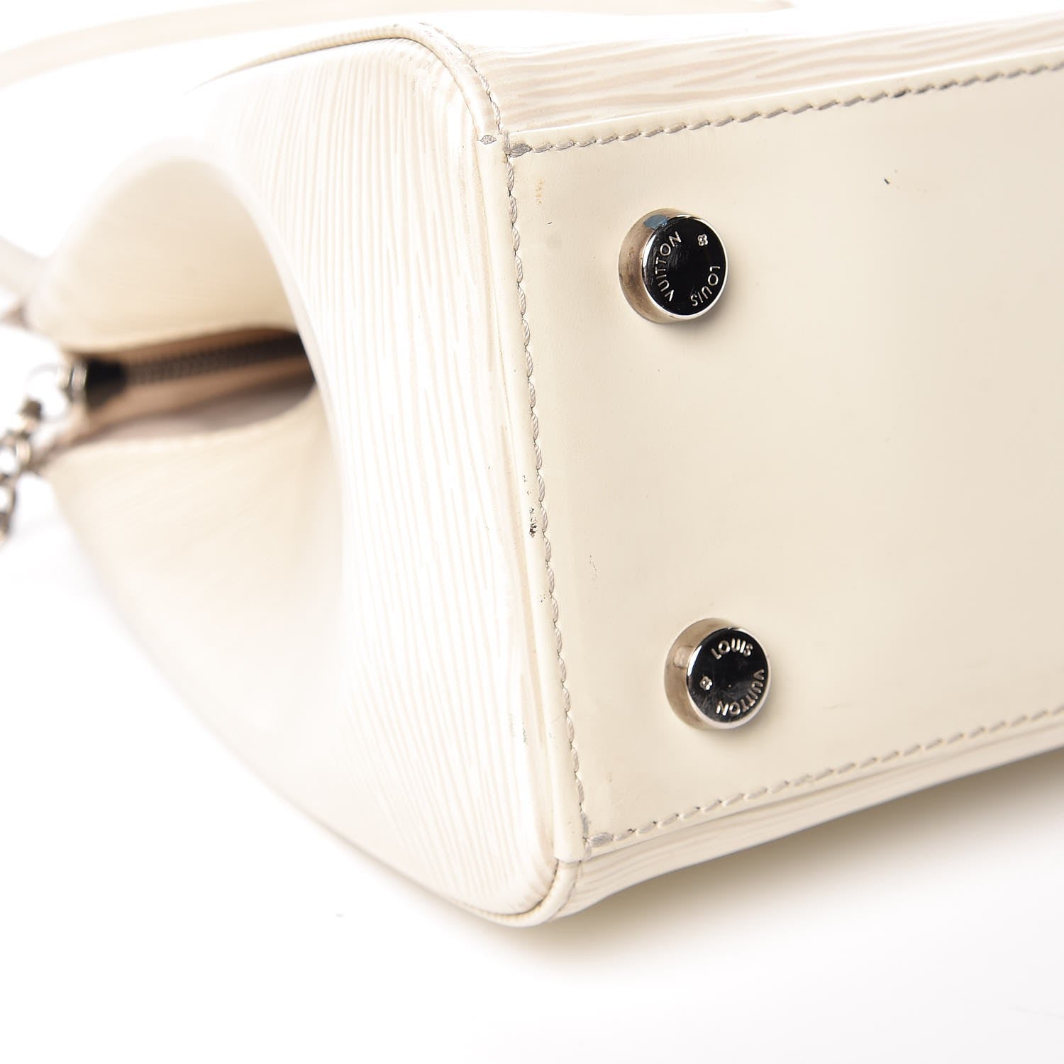 Louis Vuitton Epi Brea MM Ivory 10 of 17
