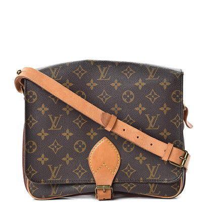 Louis Vuitton Monogram Cartouchiere 26 1 of 25