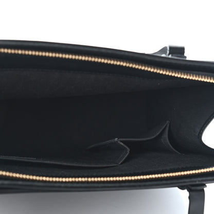 Louis Vuitton Epi Croisette PM Black 5 of 8
