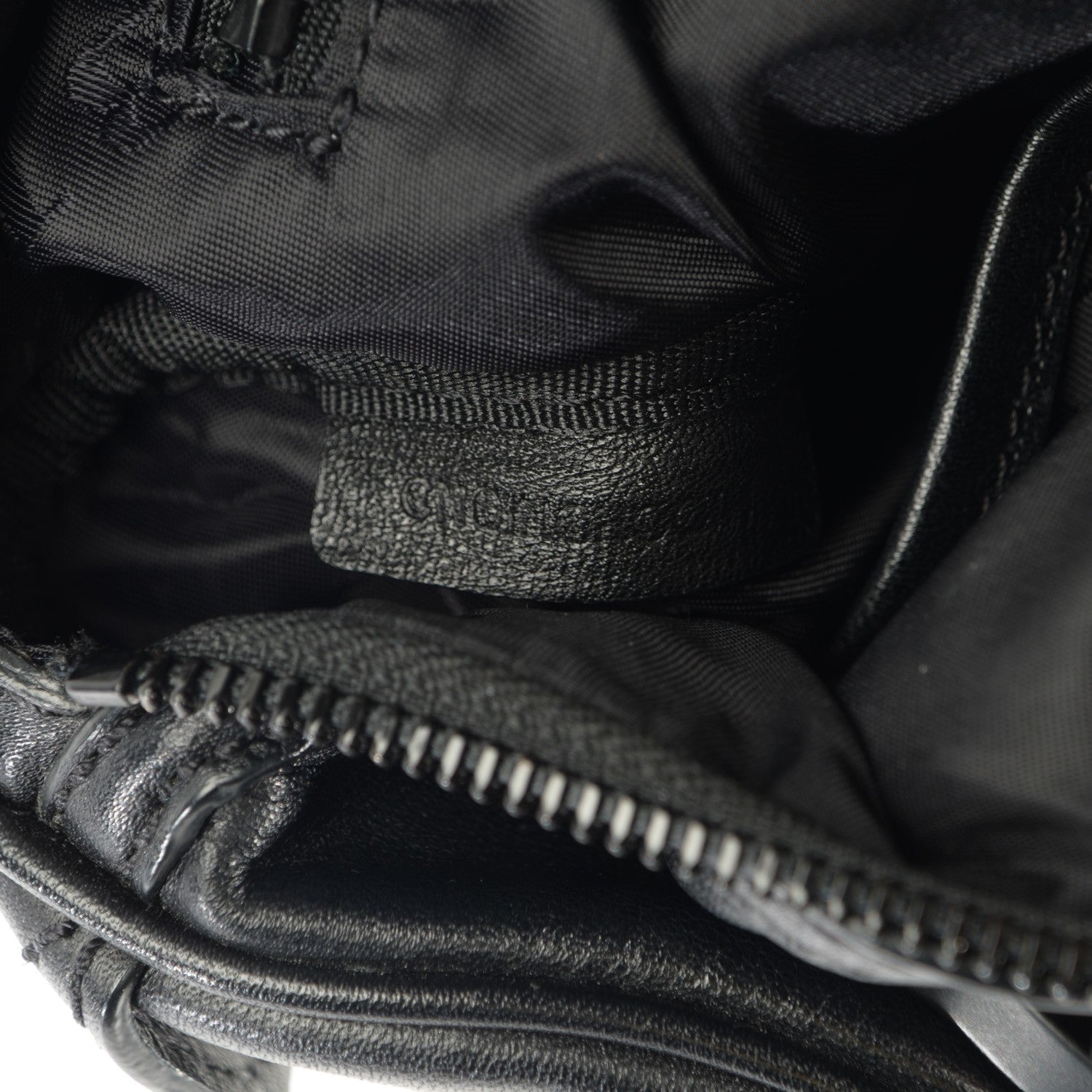 Burberry Calfskin Mega Stud Chester Bowling Bag Black 8 of 10