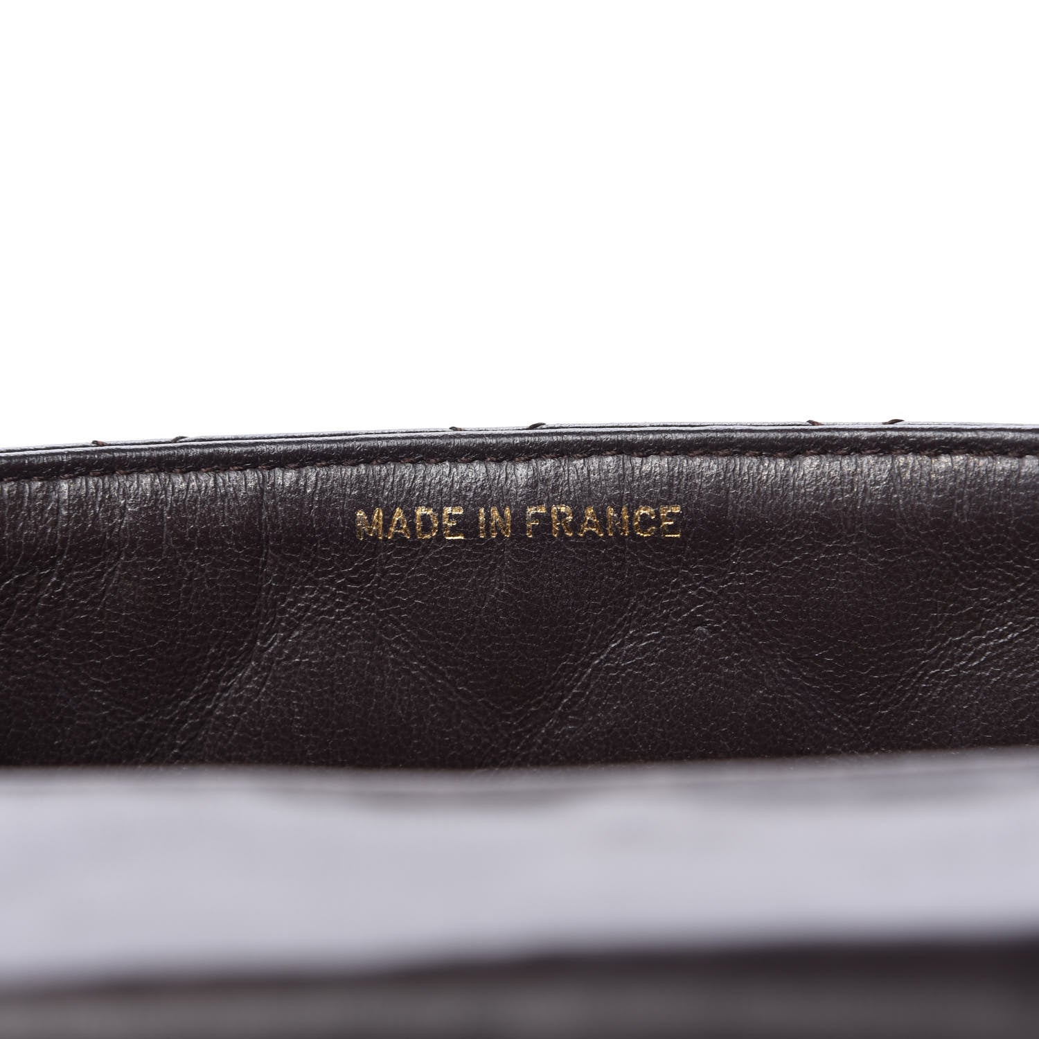 Chanel Lambskin Quilted Small Single Flap Brown 9 of 11