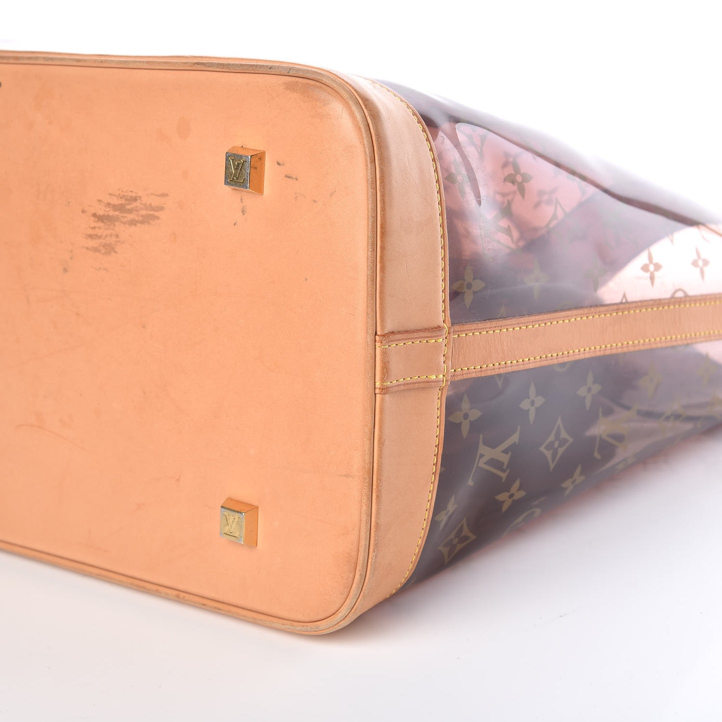 Vinyl Cabas Sac Ambre GM