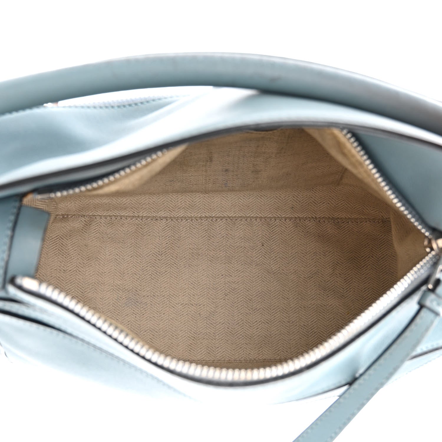 Loewe Calfskin Small Puzzle Bag Stone Blue 5 of 18