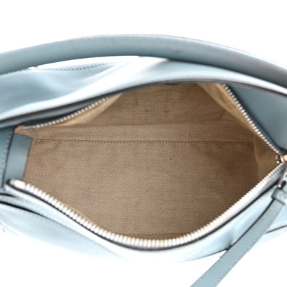 Loewe Calfskin Small Puzzle Bag Stone Blue 5 of 18