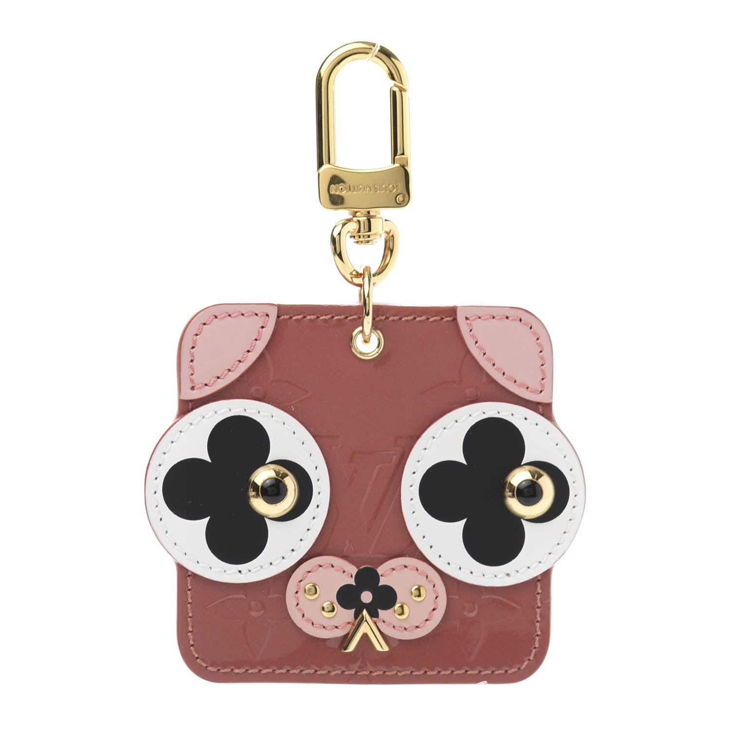 Louis Vuitton Vernis Valentine Dog Bag Charm Key Ring 1 of 5