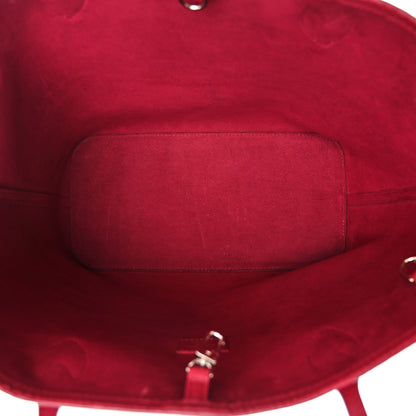 Louis Vuitton Epi Neverfull MM Fuchsia 6 of 18