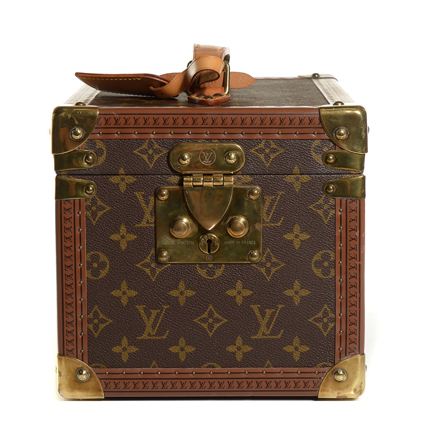 Monogram Boite Flacons Beauty Train Trunk Case