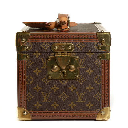 Louis Vuitton Monogram Boite Flacons Beauty Train Trunk Case 1 of 9
