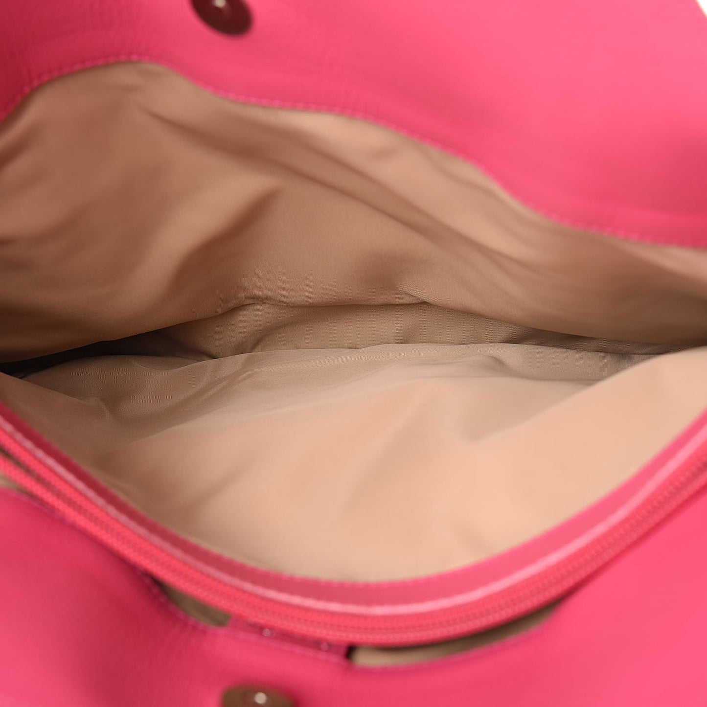Monogram Tote Pink