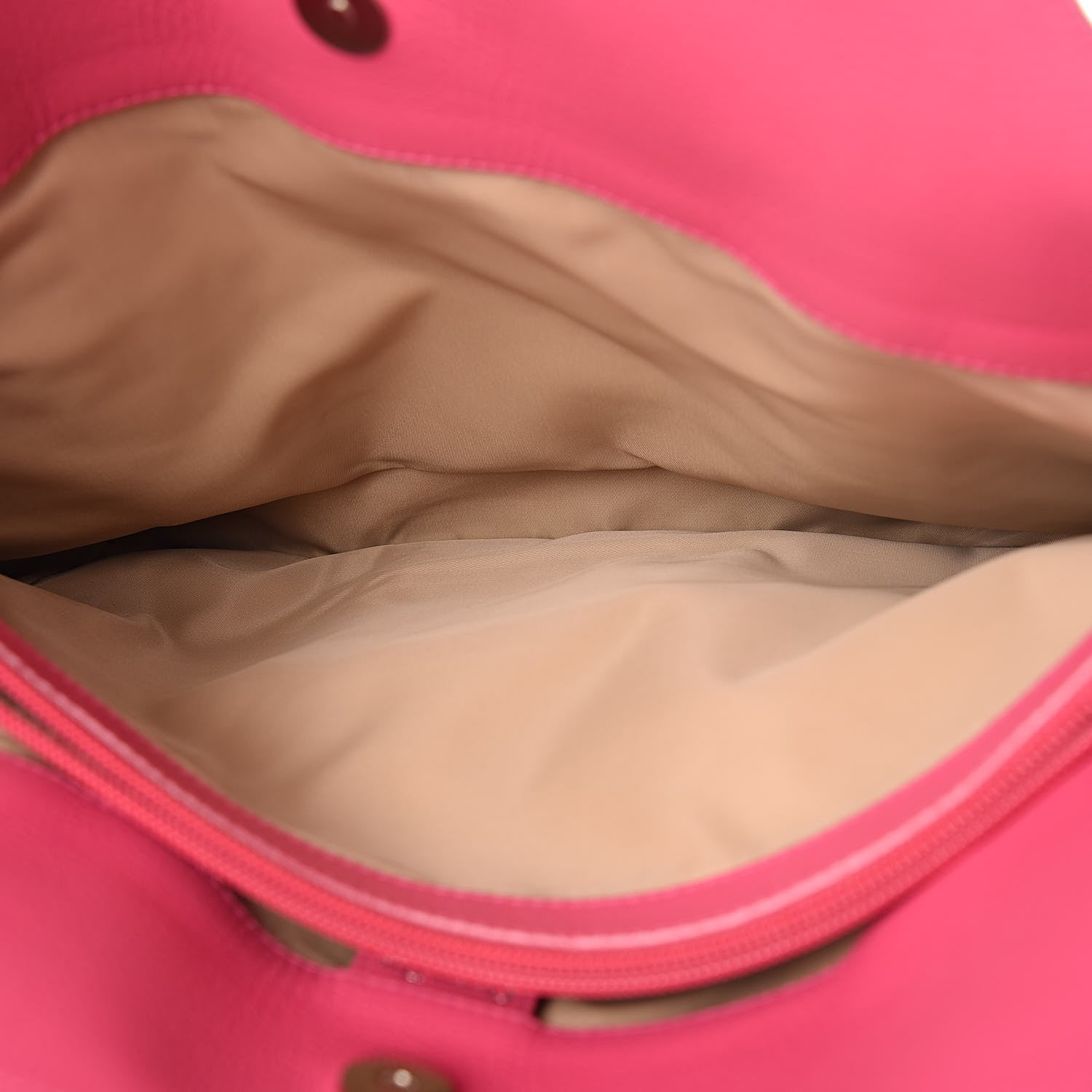 Christian Dior Monogram Tote Pink 5 of 11