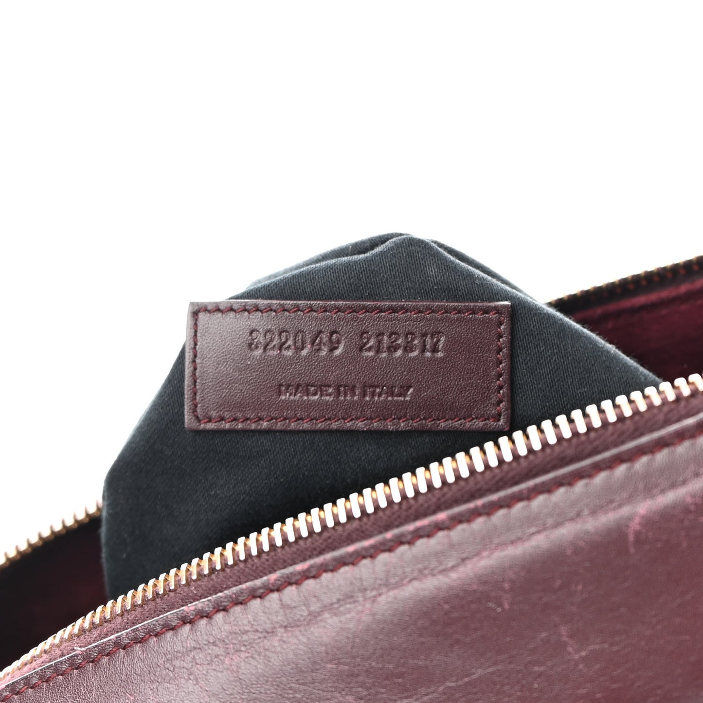 Calfskin Classic Duffle 6 Amarena