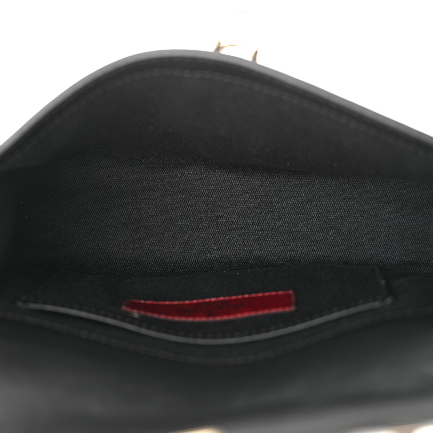 Valentino Garavani Vitello Medium Rockstud Flip Lock Crossbody Bag Black 5 of 9