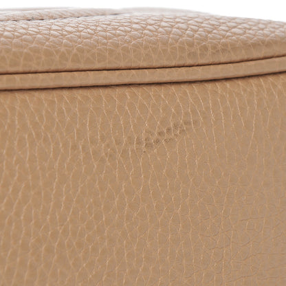 Gucci Pebbled Calfskin Small Soho Disco Bag Camelia 9 of 10