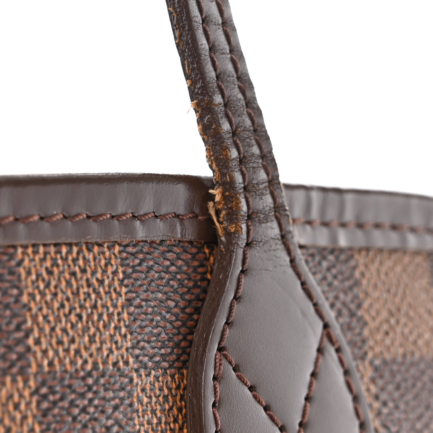 Louis Vuitton LOUIS VUITTON Damier Ebene Neverfull MM 13 of 13