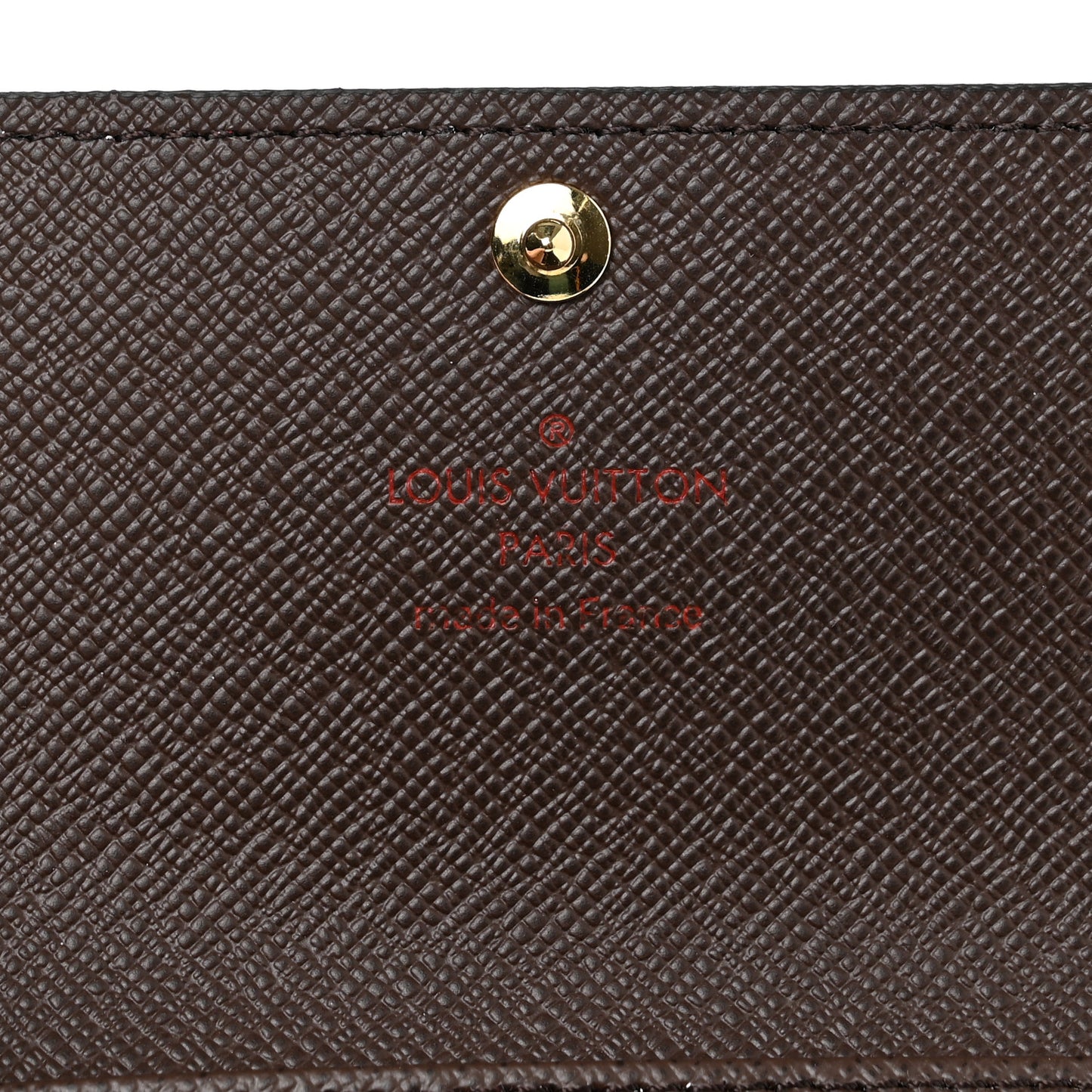 Damier Ebene Multicles 6 Key Holder