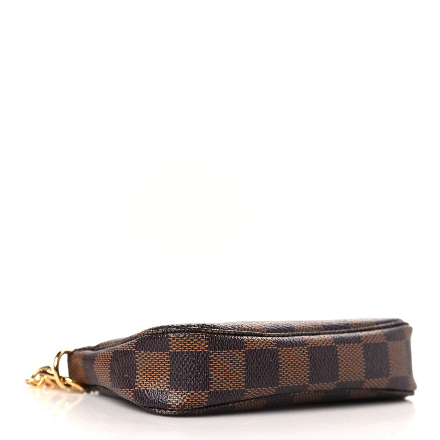 Louis Vuitton Damier Ebene Mini Pochette Accessories 4 of 8