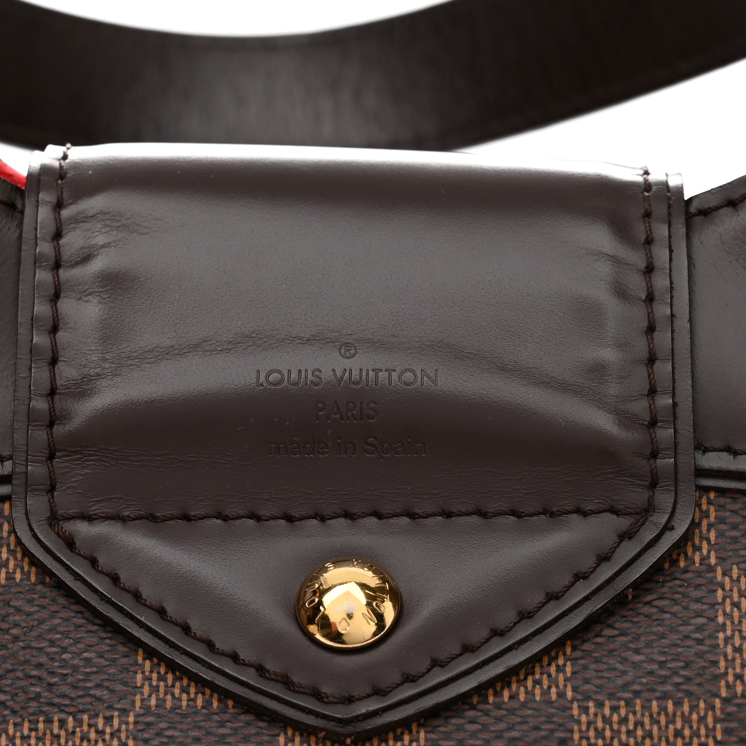 Louis Vuitton Damier Ebene Sistina GM 8 of 17