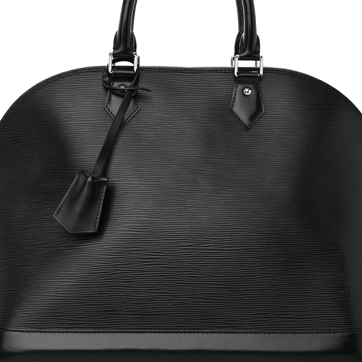 Louis Vuitton Epi Alma GM Black 7 of 16