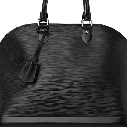 Louis Vuitton Epi Alma GM Black 7 of 16