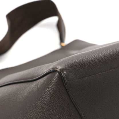 Celine Soft Grained Calfskin Sangle Bucket Bag Ecorce 10 of 10