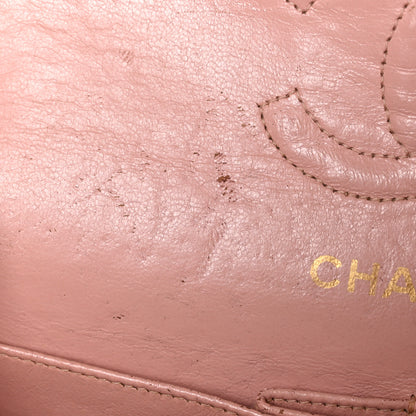 Chanel Canvas Quilted Small Double Flap Light Pink 11 of 11
