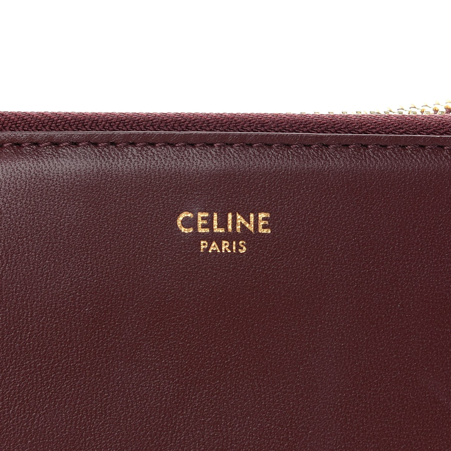 Lambskin Large Trio Crossbody Bag Burgundy