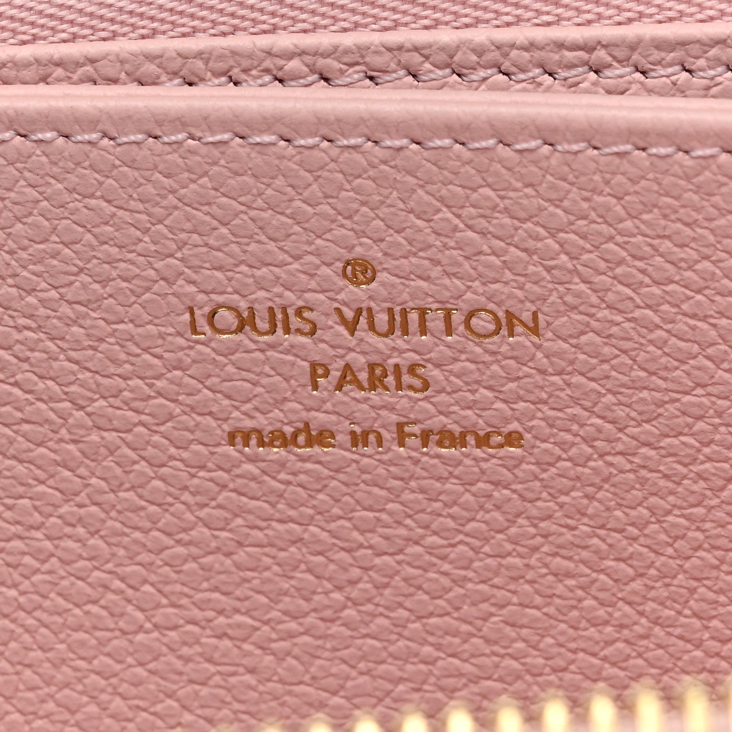 Louis Vuitton Empreinte Monogram Summer Stardust Zippy Wallet Pink 6 of 6