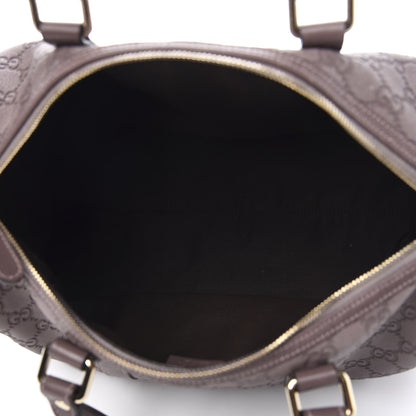 Gucci Guccissima Medium Joy Boston Mauve 4 of 10