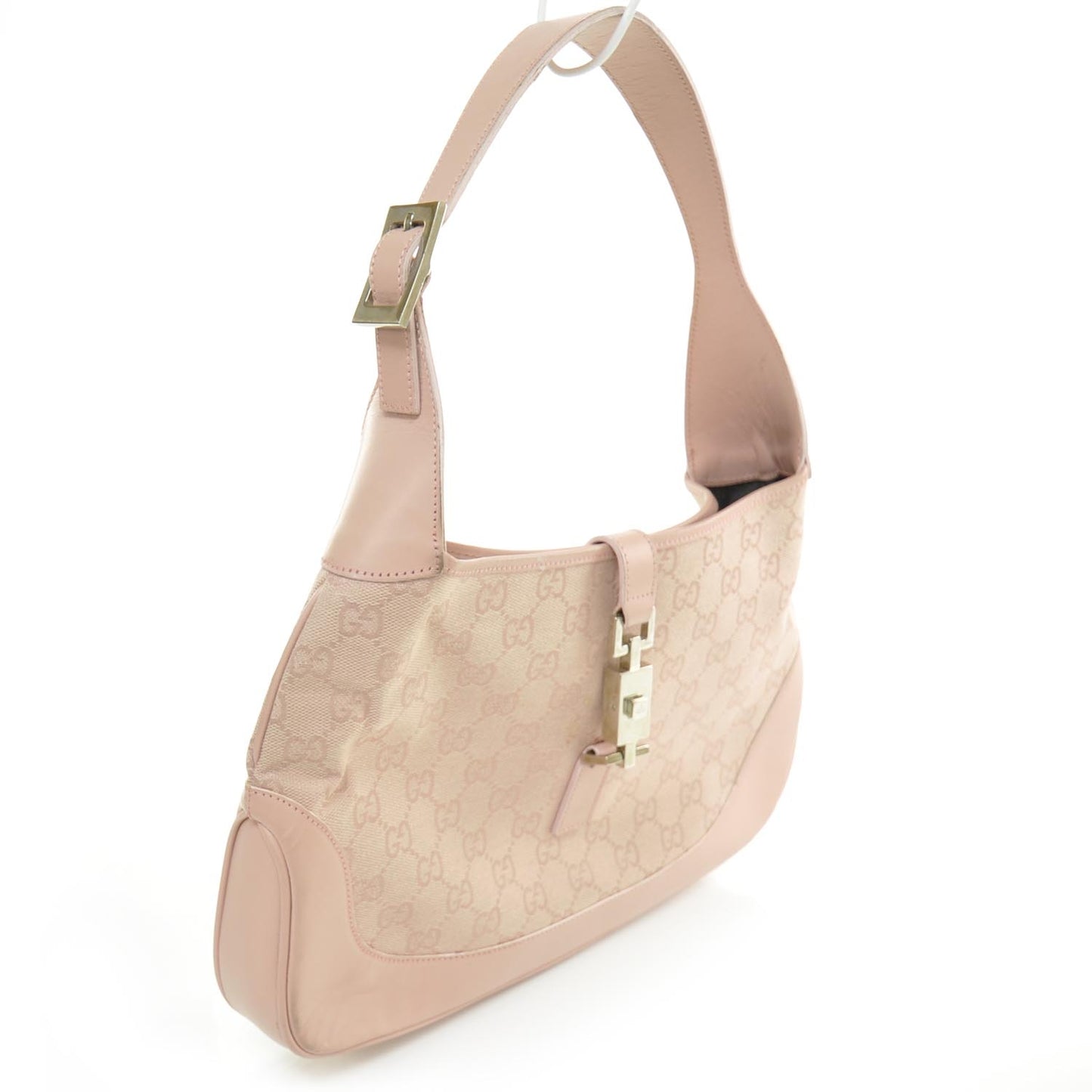 Monogram Small Jackie O Hobo Pink