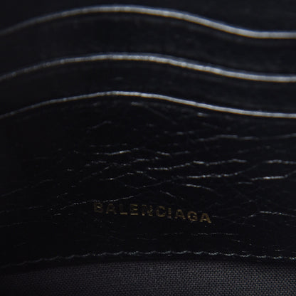 Balenciaga Agneau Arena Graffiti All Over XXS Bazar Shopper Tote Black Multicolor 7 of 9