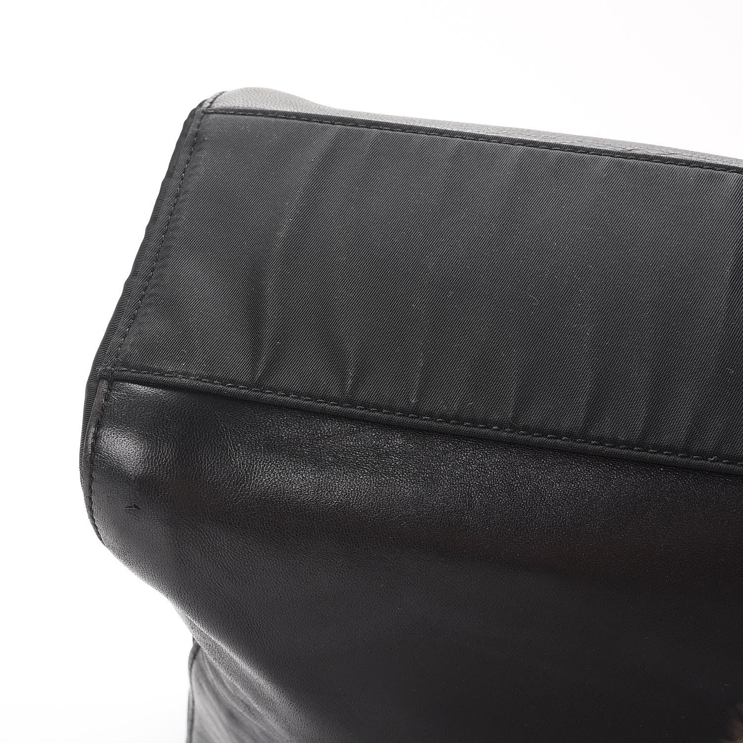 Prada Nappa Chain Tote Black 11 of 11