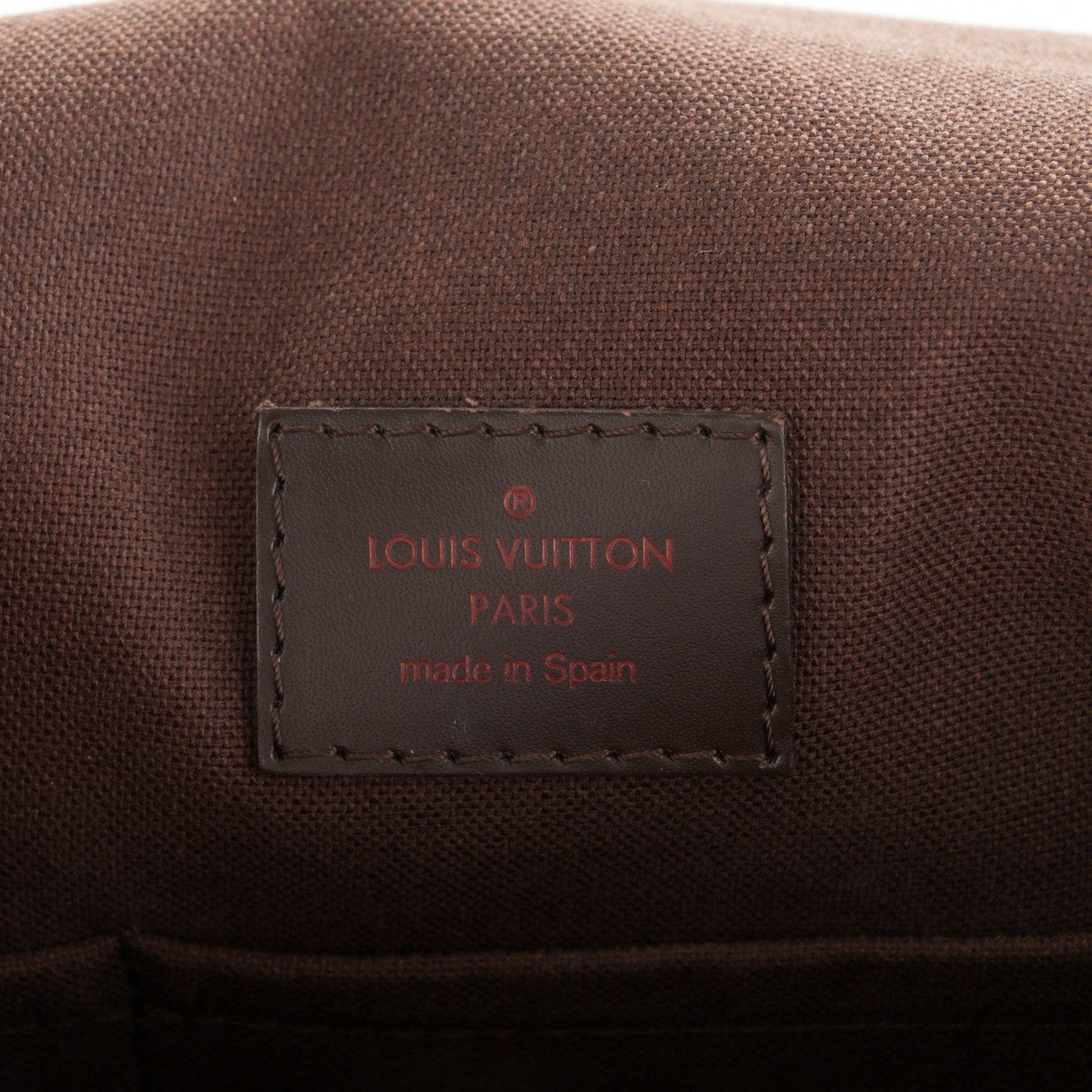 Louis Vuitton Damier Ebene Brooklyn PM 6 of 7