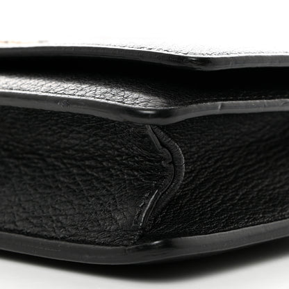 Givenchy Sugar Goatskin Pandora Chain Wallet Black 9 of 10