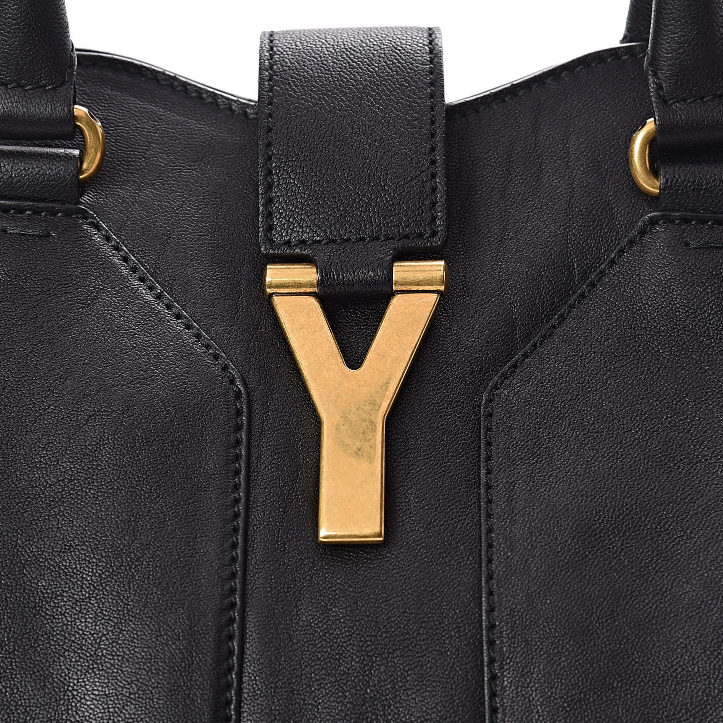 Sheepskin Large Cabas ChYc Black