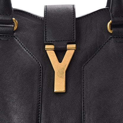 Saint Laurent Sheepskin Large Cabas ChYc Black 10 of 10