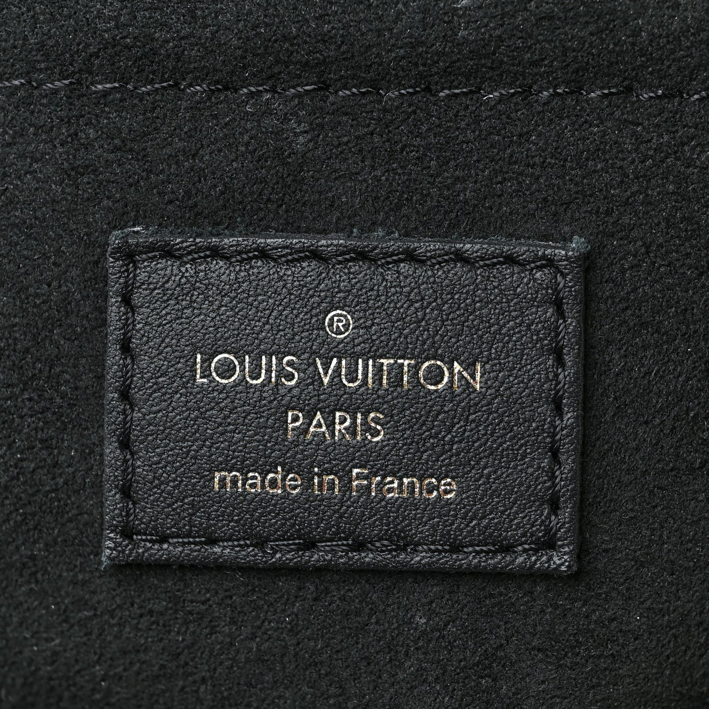 Monogram Locky BB Black