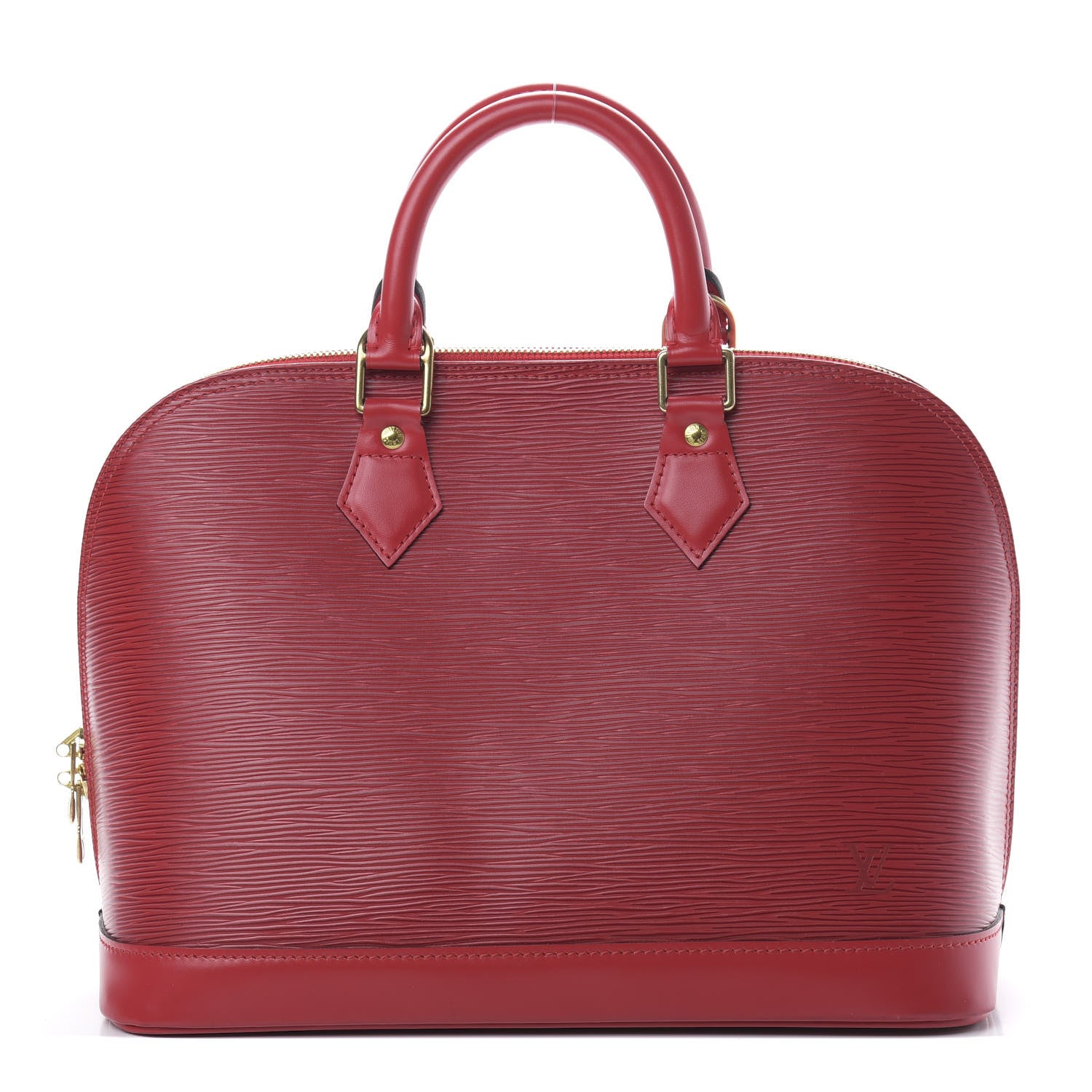 Louis Vuitton Epi Alma PM Castillan Red 1 of 11