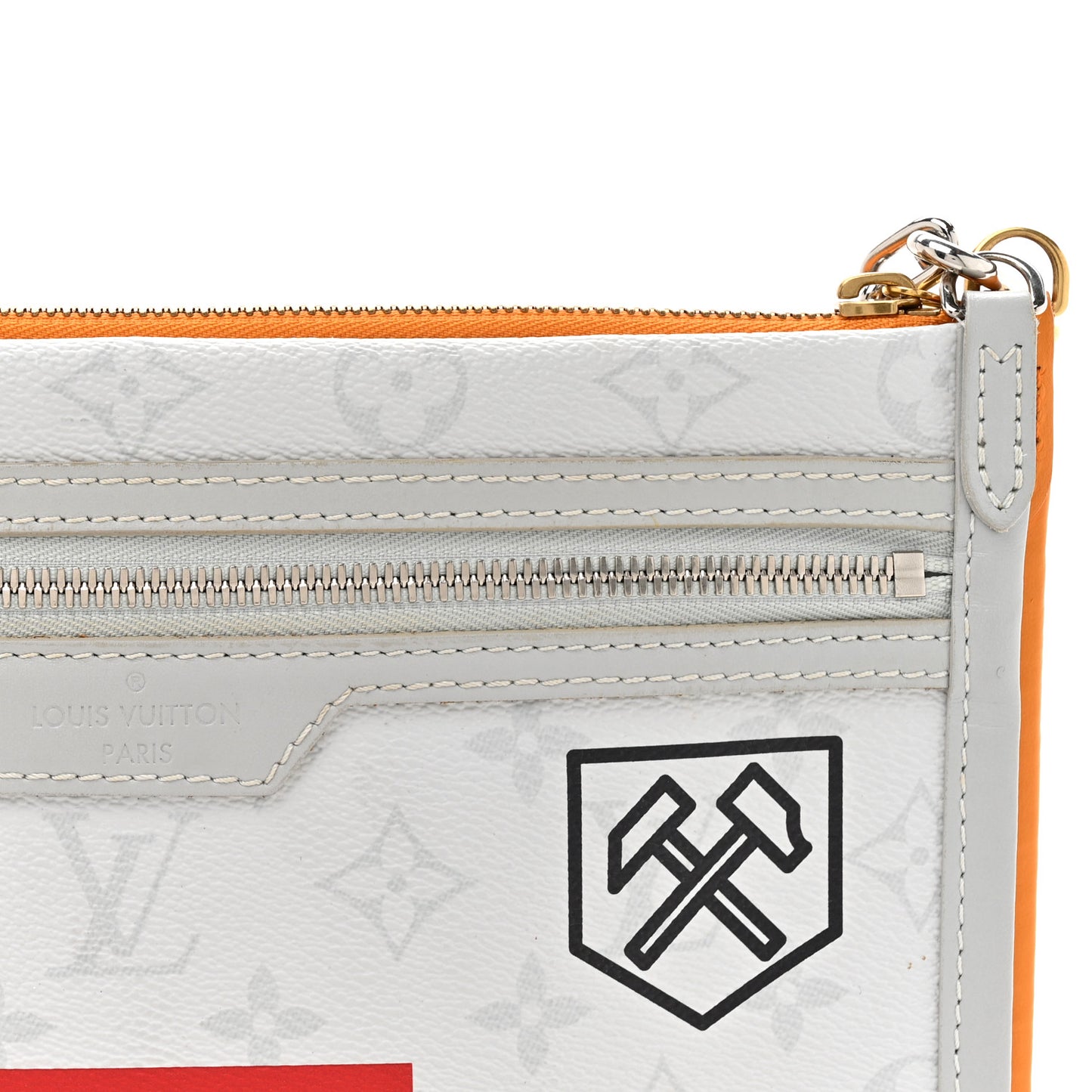 Monogram Antartica Double Flat Messenger