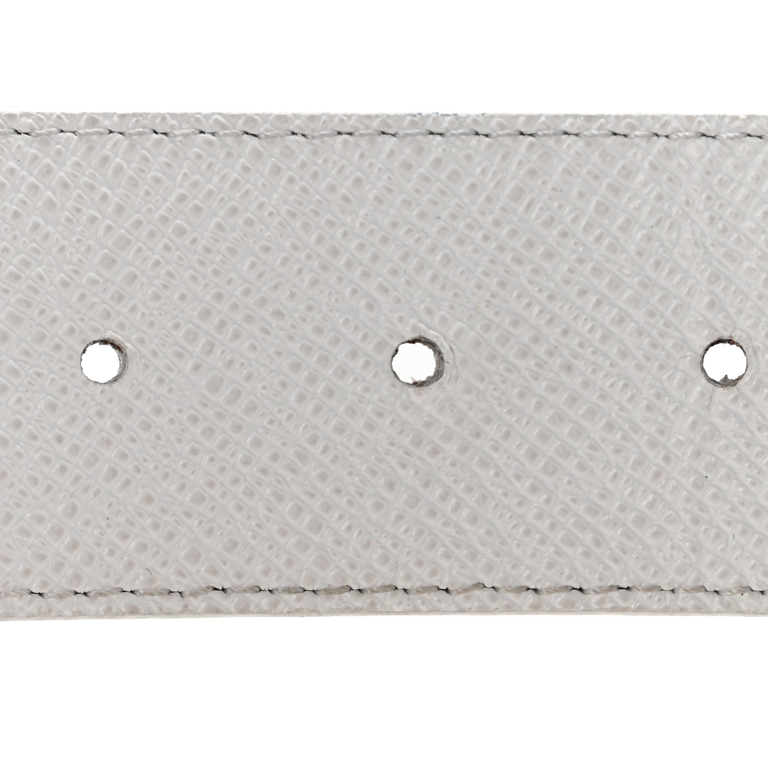 Louis Vuitton Taiga Monogram 40mm LV Initiales Belt  100 40 White 4 of 7
