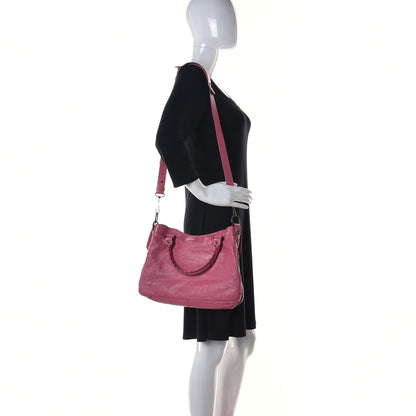 Balenciaga Agneau Classic Hardware Town Rose Hortensia 2 of 13
