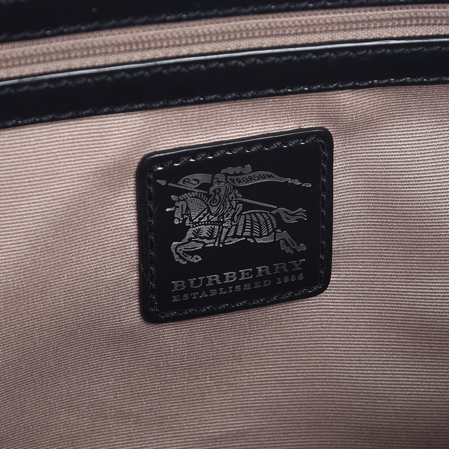 Nova Check Bowling Bag Black