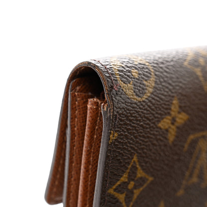 Louis Vuitton Monogram Sarah Wallet 9 of 9