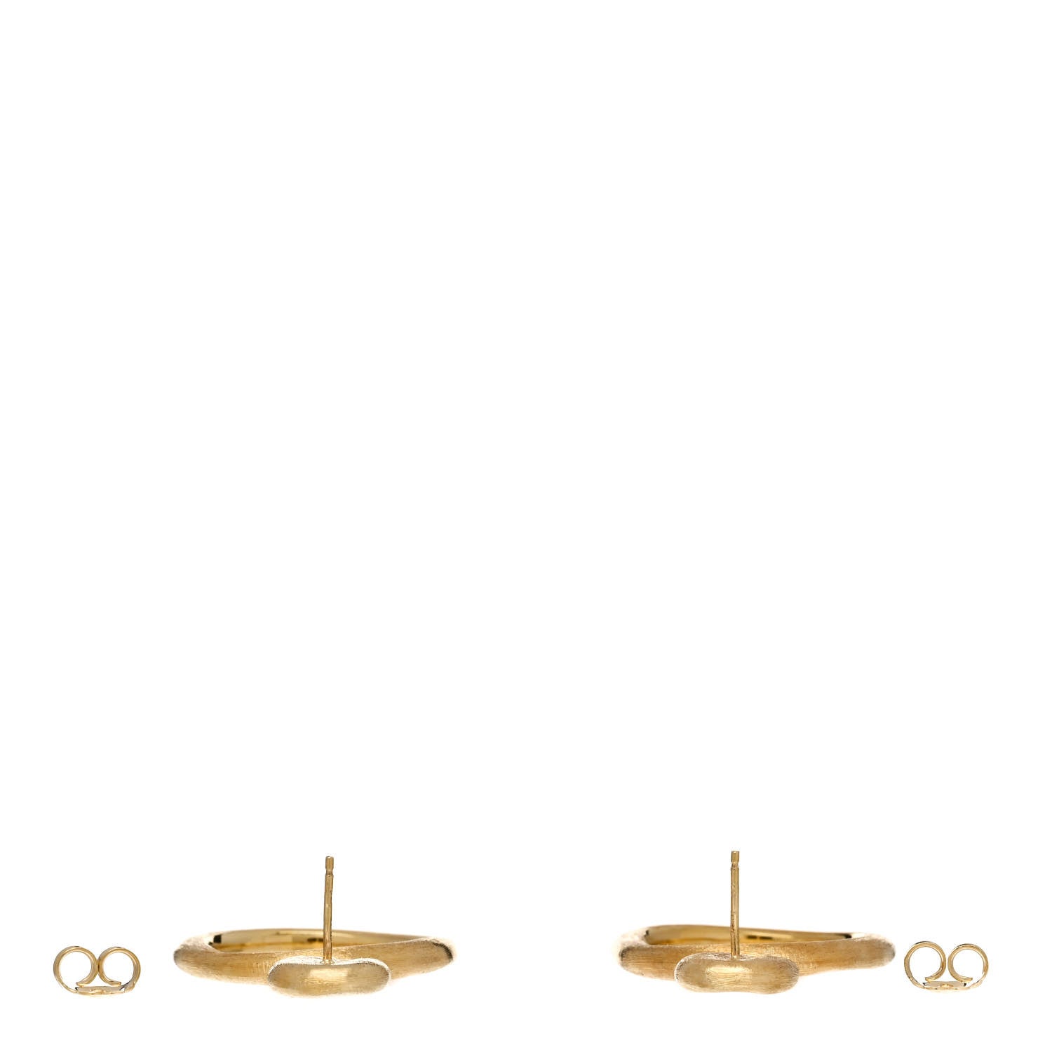 Marco Bicego 18K Yellow Gold Jaipur Circle Drop Earrings 3 of 4