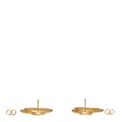 Marco Bicego 18K Yellow Gold Jaipur Circle Drop Earrings 3 of 4