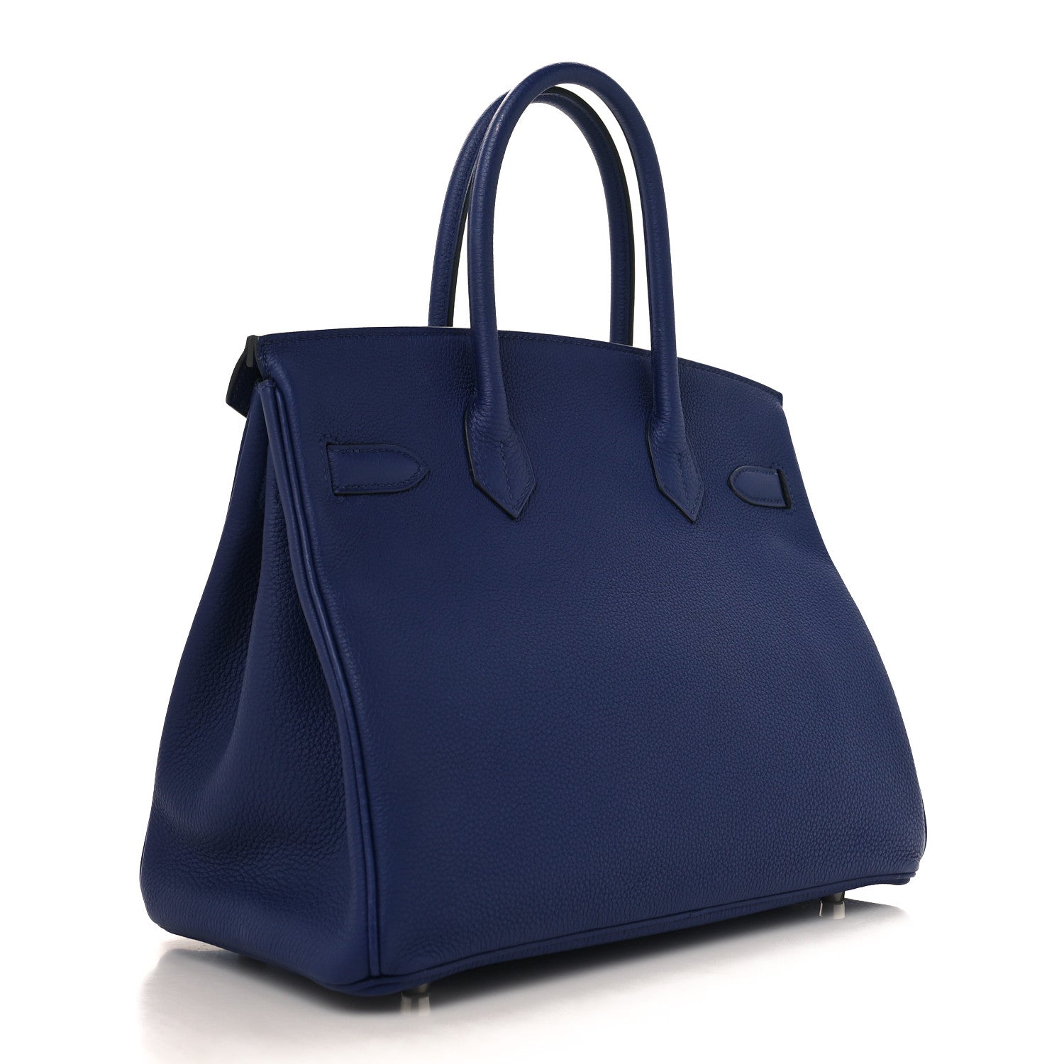 Hermes Togo Birkin 30 Bleu Encre 3 of 13