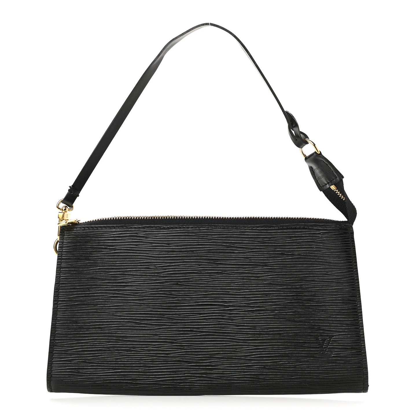 Epi Pochette Accessories 24 Black