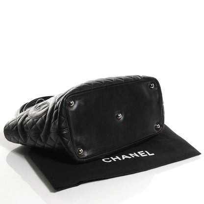 Chanel Calfskin Quilted Large Cambon Tote Black 4 of 9