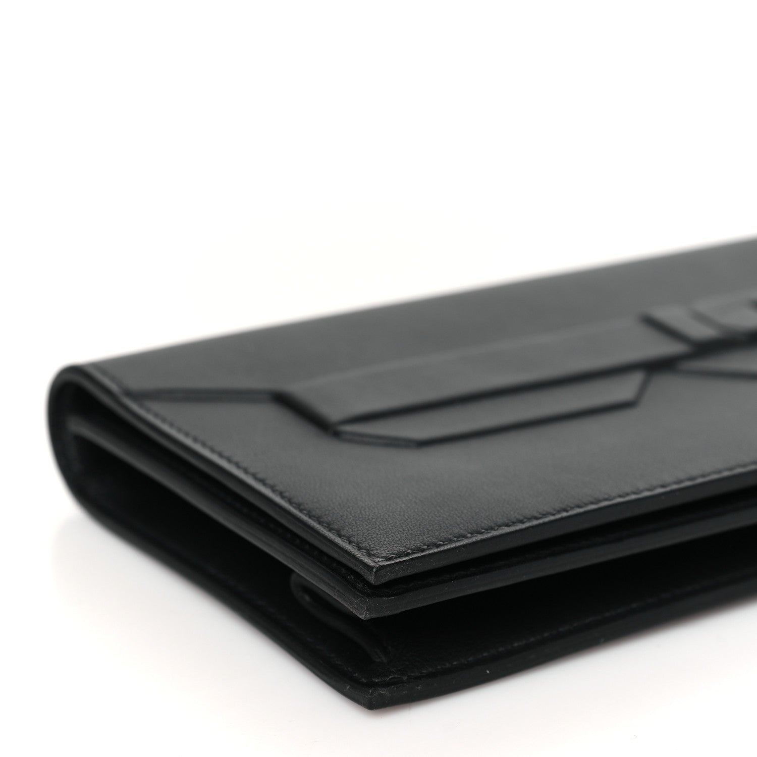 Hermes Swift Shadow Clutch 29 Black 9 of 11